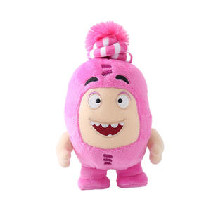 Peluches de los Personajes de Dibujos Animados Oddbods, Fuse, Jeff, Newt, Odd, ZEE, Bods, Muñecos de Peluche para Niños - Product Image 5