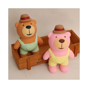 Jincan Factory Wholesales <b>Cute</b> <b>Bear</b> Squeeze Toys New Change Knead Music Slow Rebound Extractors Stress Relief Overpants for Kids - Product Image 2