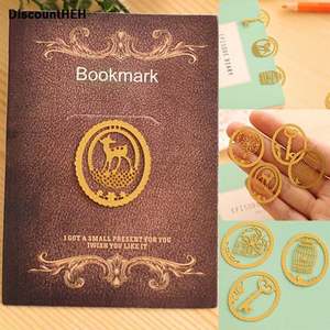 Gold Metal Feather <b>Bookmark</b> with Tassel Luxury Book Accessory - Product Image 4