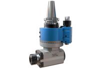 Cabezal de Fresado Universal de Ángulo Recto Personalizado AG90-BT40X2 ISO30/ Nuevo Portaherramientas de Acero para Fresadora CNC, Plástico 6