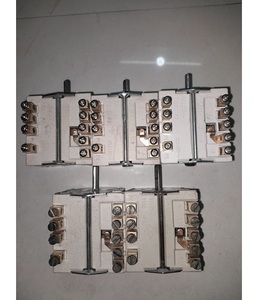 Interrupteur rotatif industriel à came avec bornier en cuivre, unité de contrôle de distribution d'énergie pour panneau électrique et commande de moteur - Product Image 1