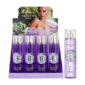 Ensemble de parfums pour femmes <span class=keywords><strong>Victoria</strong></span> 200 ml Marque originale <span class=keywords><strong>Parfum</strong></span> floral fruité Longue durée Brume corporelle avec boîte de présentation - Product Image 5