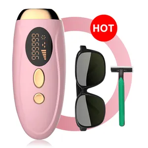 Home Use Portable Permanent Hair Remove Shaving Body Hair Remover Diode Laser Ipl Hair Laser Removal Device Machines For Sale