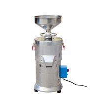Machine industrielle automatique commerciale de fabrication de beurre de cacahuète, moulin colloïdal pour la pâte de sésame et le traitement des noix
