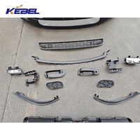 Black Auto Bumper Assembly Bumper Part Car Front Bumper Kit for Dodge Ram 1500 2019 2020 2021 2022