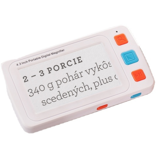 LCD Screen Electronic Magnifying Glass 4