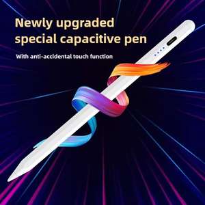 El más vendido, nuevo bolígrafo portátil con pantalla táctil LED de rechazo de palma para tableta Ipad, lápiz óptico capacitivo de carga rápida - Product Image 2