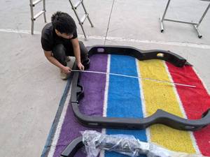 Carénages de karts commerciaux Vortkart, <span class=keywords><strong>carrosserie</strong></span> de kart en plastique durable - Product Image 4