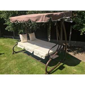 Vietnam all'aperto per <span class=keywords><strong>3</strong></span> persone amaca da giardino imbottita altalena sedia da letto per adulti - Product Image 1