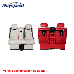Lujo Maybach VIP Van asientos <span class=keywords><strong>de</strong></span> coche modificados con logotipo OEM nueva bolsa <span class=keywords><strong>de</strong></span> documentos <span class=keywords><strong>de</strong></span> cuero y asiento deportivo para Vito W447 <span class=keywords><strong>Sprinter</strong></span> - Product Image 1