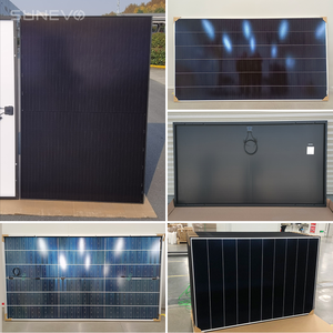 แผงเซลล์แสงอาทิตย์ ISO9001 <span class=keywords><strong>Ae</strong></span> สีดําเต็มรูปแบบ 450W โมดูลแผงเซลล์แสงอาทิตย์ 450 W โมดูล PV แบบขอบ - Product Image 4