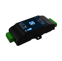 Tablero de control de acceso WIFI inteligente para aplicaciones de larga distancia de una sola puerta Control remoto Wiegand/IP Tarjetas compatibles Códigos Smartphones