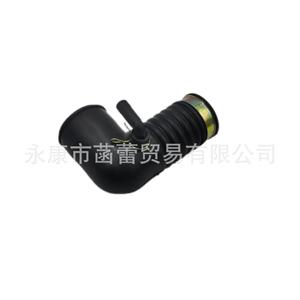 Filtre à air pour moteur GY6-50 avec tuyau d'admission à angle droit 90° et cache anti-poussière, accessoire pour scooter électrique GY6-80 - Product Image 3
