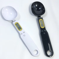 Cuillère-balance électronique numérique réglable avec écran LCD, alimentation par piles, bouton de commande, balance de précision pour incubateur d'œufs