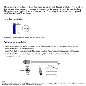 Switch Ethernet Gigabit robuste à 8 ports avec connecteur M12 Aviation pour usage industriel - Product Image 6