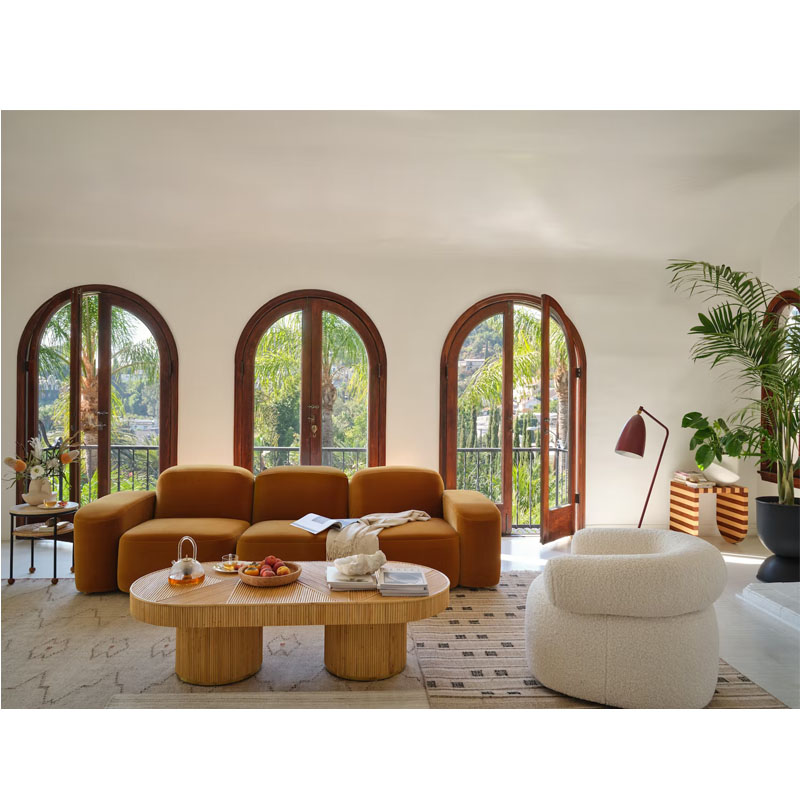 New arrival indoor living room furniture  swivel chairs best-selling living room sofa