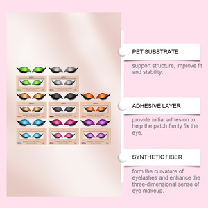 Autocollants <span class=keywords><strong>pour</strong></span> paupières et cils - Maquillage des <span class=keywords><strong>yeux</strong></span> portable <span class=keywords><strong>pour</strong></span> <span class=keywords><strong>les</strong></span> personnes pressées - Product Image 4