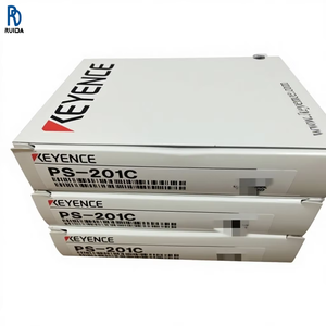 KEYENCE PS-201 PS-205 PS-206 Fiber <b>Optic</b> Sensor Amplifier Unit for Liquid Level Detection in Tank and <b>Bottle</b> Filling Machine - Product Image 1