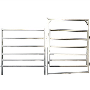 แผงรั้วสังกะสีสำหรับปศุสัตว์ - Product Image 4