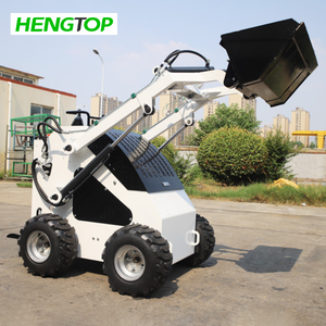 Miễn phí vận chuyển Mini Skid chỉ đạo Bộ nạp gốc cây máy xay động cơ diesel 300 500 600kg Mini Skid chỉ đạo Bộ nạp file đính kèm với CE EPA - Product Image 5