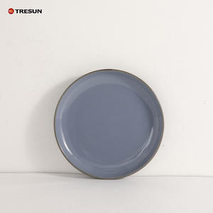 Juego de Vajilla de Cerámica Esmaltada de Color Mate, Funcional, Duradero y de Lujo, de 16 Piezas, para Comidas Familiares y Ocasiones Especiales - Product Image 3