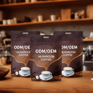 Oem nhãn hiệu riêng <span class=keywords><strong>Ganoderma</strong></span> ngay lập tức linh chi Nấm cà phê với sư tử bờm chiết xuất - Product Image 2