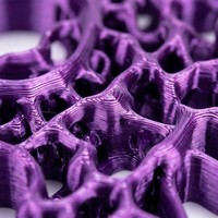 Filament PLA Soie 1,75 mm, brillant métallique, haute résistance, tolérance +/- 0,02 mm, pour imprimantes 3D FDM