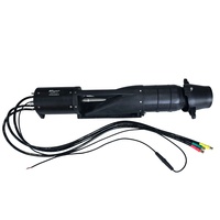 Moteur de propulsion à jet électrique Maytech MTWJ15KW-S 15KW KV130 36-84V étanche avec buse de direction pour jet ski