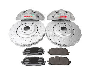 Kit de Frenos de Alto Rendimiento Ake 8N con Pinza de Freno de 6 Pistones para Audi, BMW, Mercedes Benz, Porsche y Otros Autos Deportivos - Product Image 3