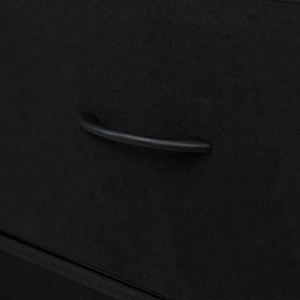 Commode autoportante moderne en tissu pour salon, durable, avec panneaux en MDF et acier inoxydable, en pin, disponible en plusieurs couleurs - Fournisseur en gros - Product Image 5
