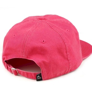 Gorra de Béisbol Personalizada de Alta Calidad, 100% Algodón Lavado, Color Rojo Sandía, Fabricante, Venta al por Mayor - Product Image 2