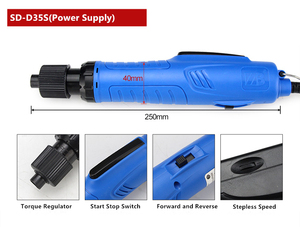 เครื่องปิดฝาขวดแบบมือถือไฟฟ้าขนาดเล็ก ใช้สกรูแบบมือหมุน - Product Image 5