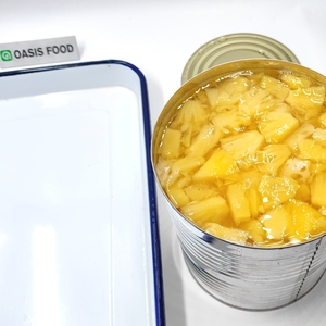 Offre Spéciale : Fruits en Conserve Sains – Tranches d'Ananas Frais en Sirop – Direct Usine Chine - Product Image 1