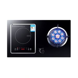 Fornello a <span class=keywords><strong>Gas</strong></span> ed Elettrico a Doppio Bruciatore Integrato, Piano Cottura a Induzione a Risparmio Energetico, Elettrodomestico da Cucina ad Alta Efficienza, Personalizzabile OEM - Product Image 4