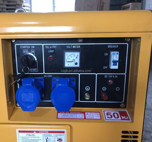 Siêu im lặng Máy phát điện diesel để bán 8KW 4.5kW 6KW 7kW 9KW 10kva Máy phát điện cho nhà 50Hz 60Hz 110V 220V xách tay power380v - Product Image 6