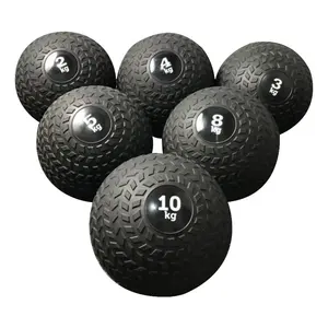 Hoge Kwaliteit Custom Logo Fitness Power Training Pvc Medicine Gym Slam Ball