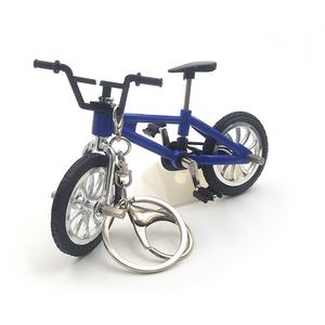 Wholesale <b>Cheap</b> Alloy Bicycle Keychain Cartoon Mini Model Finger Bike <b>Backpack</b> Pendant Souvenir Gift - Product Image 6