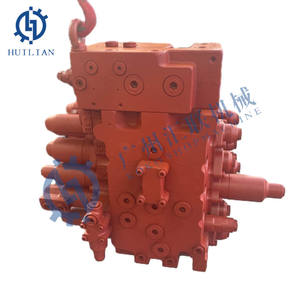 Клапан управления CLG923C CLG925 CLG927 <span class=keywords><strong>KMX15R</strong></span> 33170-1679 331701679 Гидравлический Главный клапан для деталей экскаватора 925LC - Product Image 3