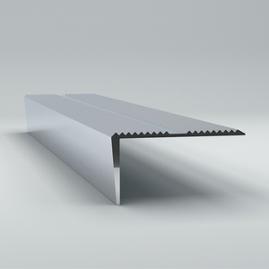 Profilo <span class=keywords><strong>Antiscivolo</strong></span> per Gradini in Alluminio con Inserto in Gomma - Product Image 4