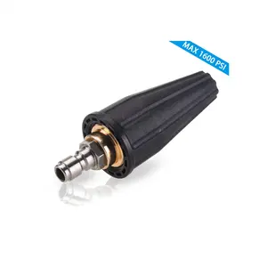 Turbo Nozzle Pressure Washer 360 Degree Rotating Spray Turbo Nozzle Tips For Power Washer