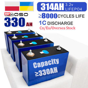 QSO LiFePO4 ウクライナ ポーランド グレードA MB31 314Ah 330AH Eve314/4nrgy <span class=keywords><strong>Pl</strong></span> 280AH 3.2V リポ4 角柱型リチウム電池セル UA EU在庫 - Product Image 1