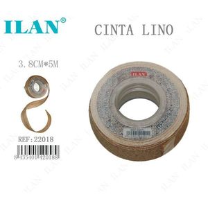 Nastro di lino ILAN 3,8 cm x 5 m per sigillatura idraulica - Product Image 3