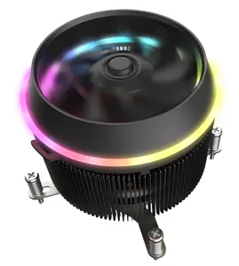 Top Verkauf Gaming Fall CPU Kühler 120mm RGB Fall fan cpu kühler