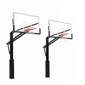Toptan basketbol potası 10ft-A-1029UI toptan ayarlanabilir standart stand basketbol standı çemberler inground ayarlanabilir taşınabilir basketbol potası standı 10ft