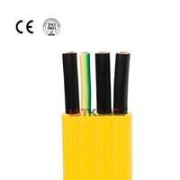 Câble de voyage en PVC PE pour caméra CCTV, haute résistance, 5 pièces