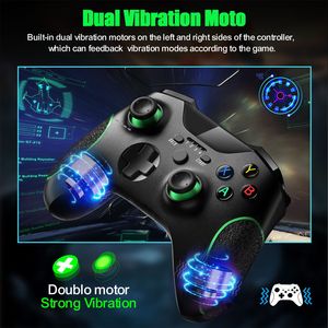 <span class=keywords><strong>จ</strong></span><span class=keywords><strong>อย</strong></span>เกมส์ไร้สาย PC168 แบบสั่นคู่ 2.4G ขายดีจากโรงงาน ใช้งานได้กับหลายแพลตฟอร์มและอุปกรณ์ - Product Image 5