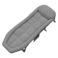 Cama Plegable Portátil, Ajustable, Resistente, Ligera, para Campamento, Senderismo, Hotel, Aire Libre