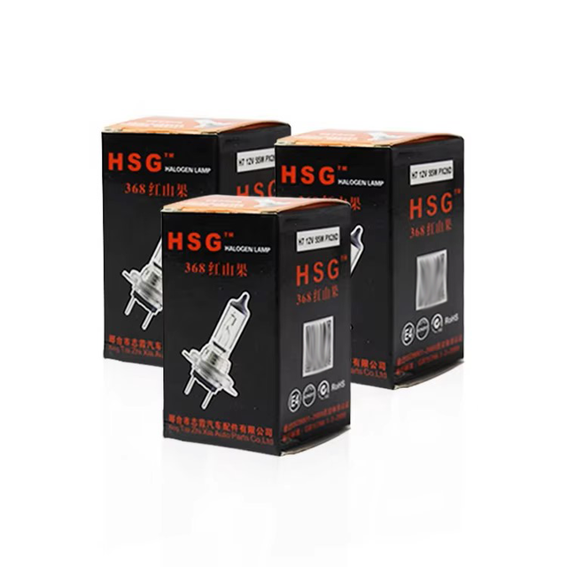 12v/24v 90/100W Long Life Headlight H7 Halogen  Bulb Other Car Light Accessory H4  Bulbs Lamps