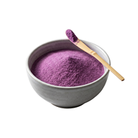Poudre d'Igname Violette UBE Naturelle de Qualité Alimentaire en Vrac, Fourniture Privée OEM, Poudre d'Ube Violette Instantanée