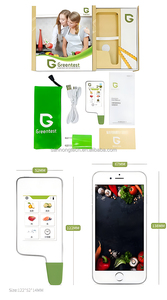 Probador Integral Greentest 3F para Verduras, Frutas, Carne y Agua, Garantía Completa de Seguridad Alimentaria - Product Image 6